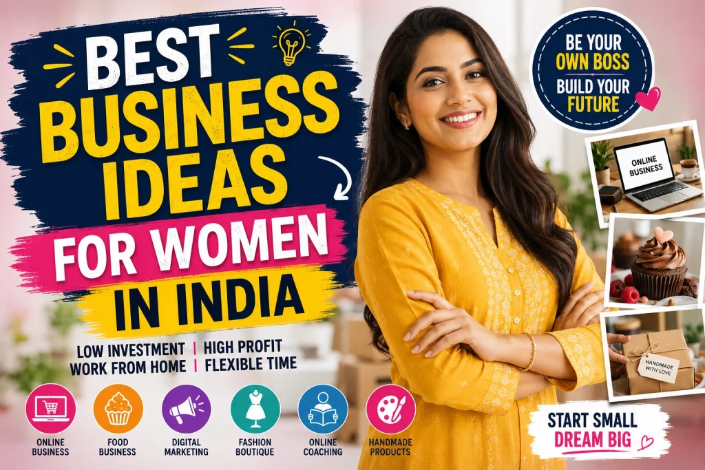 business ideas for women